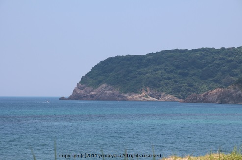 鳥取県浦富海岸